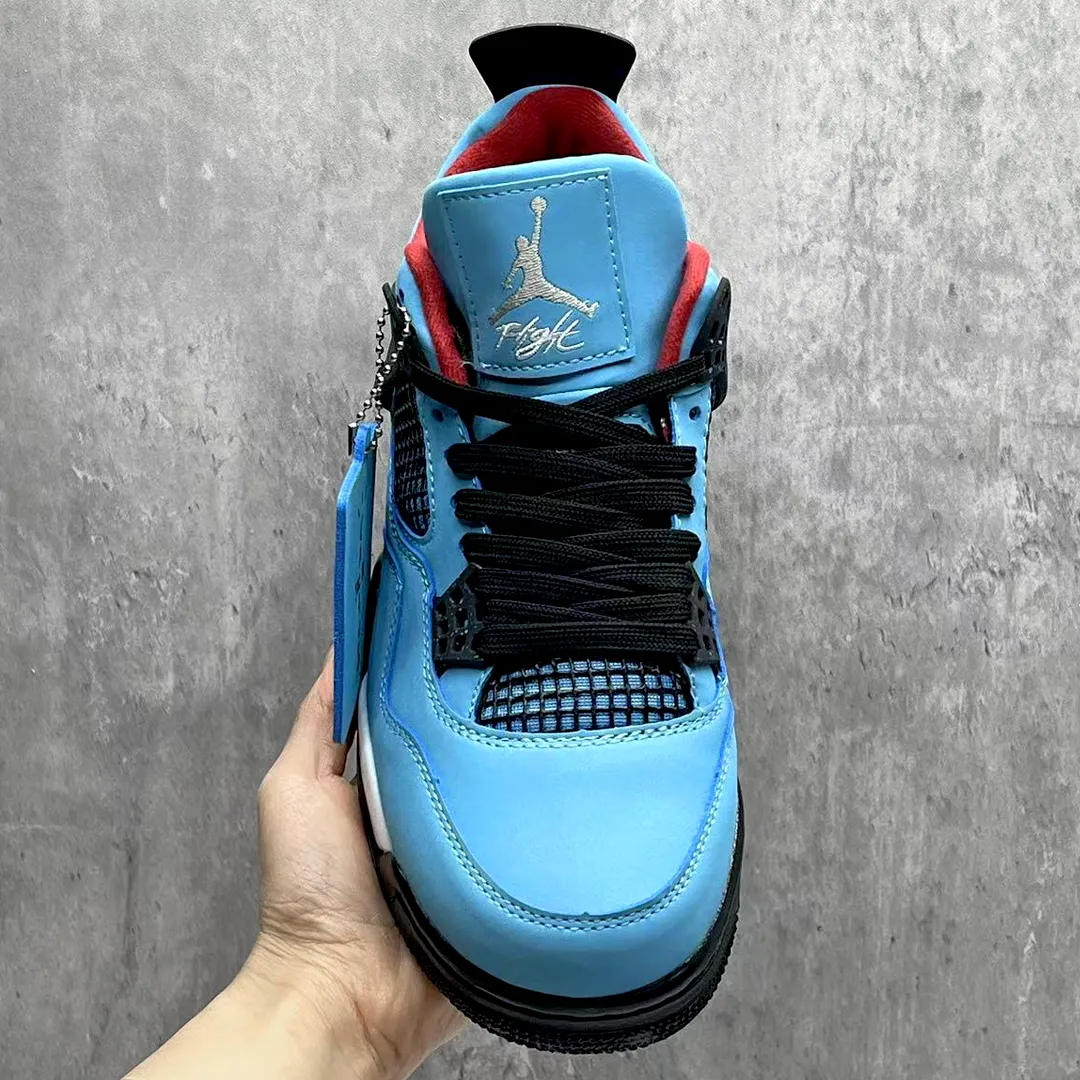 Travis Scott x AJ 4 Cactus Jack Shoes Sneakers – nk0000013 - Image 5