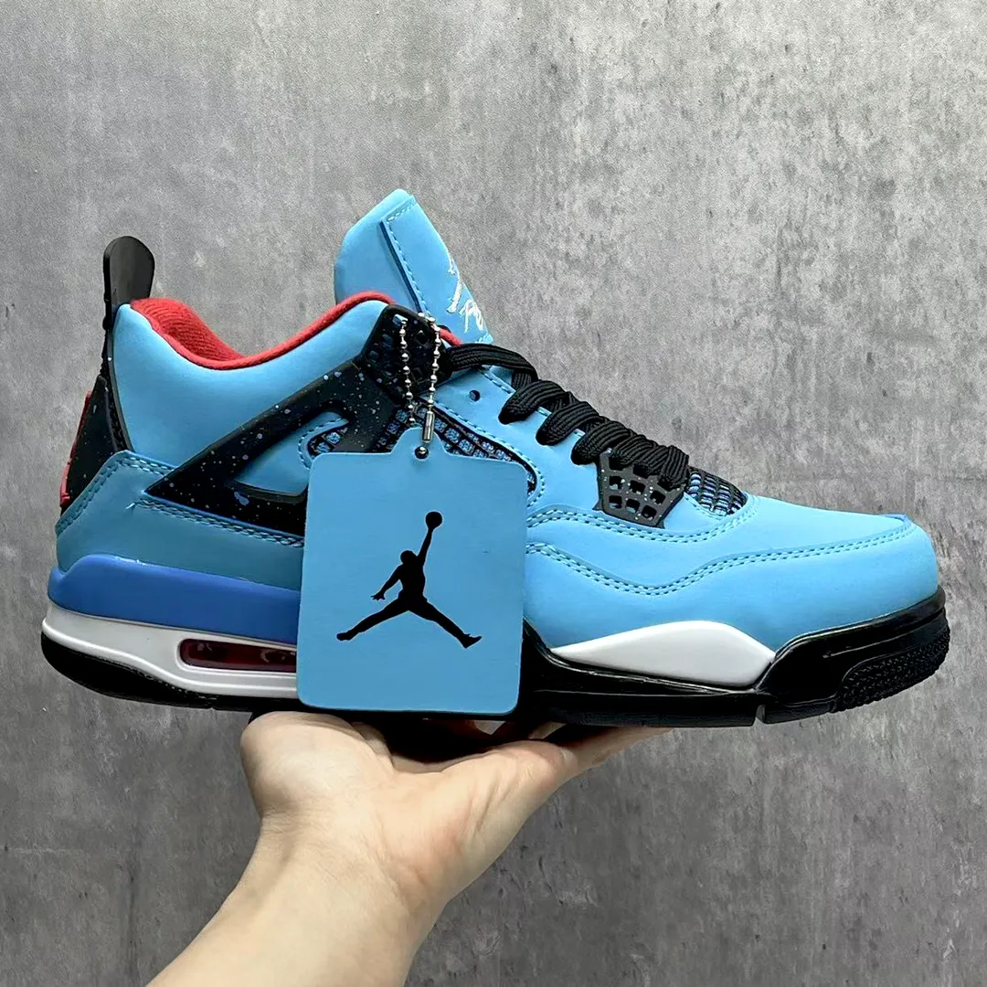 Travis Scott x AJ 4 Cactus Jack Shoes Sneakers – nk0000013 - Image 6