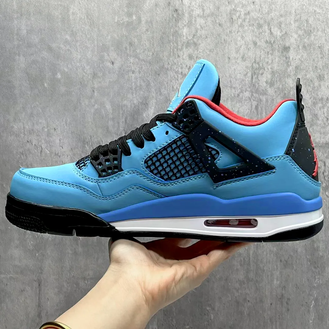 Travis Scott x AJ 4 Cactus Jack Shoes Sneakers – nk0000013 - Image 7