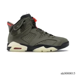 AJ 6 Retro Travis Scott Shoes Sneakers - nk0000015