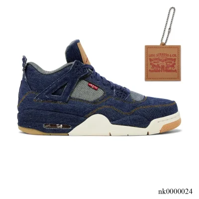 Levi’s x AJ 4 Denim Shoes Sneakers – nk0000024