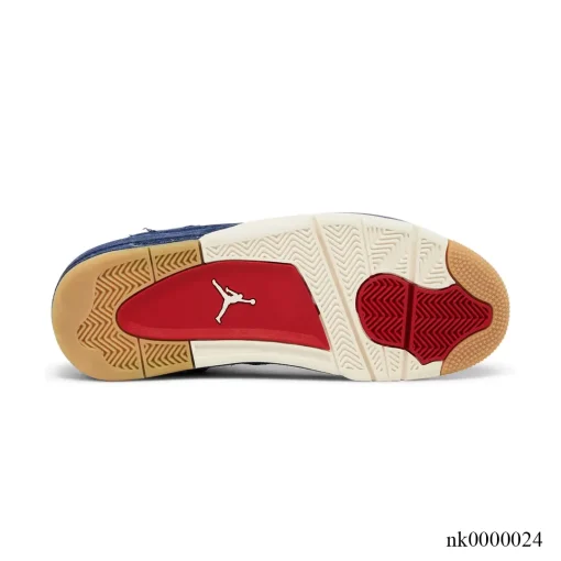 Levi’s x AJ 4 Denim Shoes Sneakers – nk0000024 - Image 5