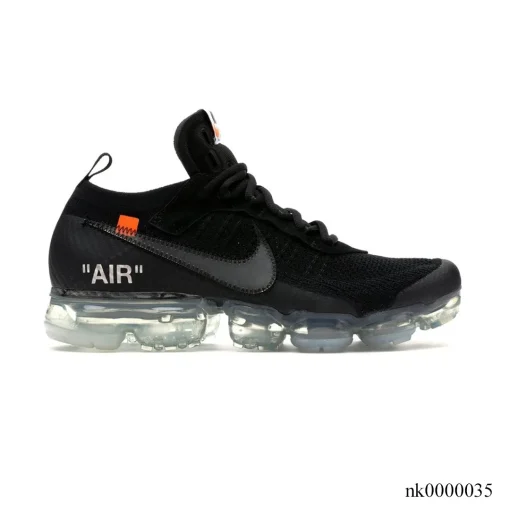 Air VaporMax OW Black Shoes Sneakers - nk0000035