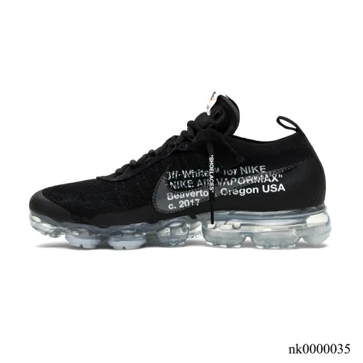 OW x Air VaporMax Black Shoes Sneakers – nk0000035 - Image 2