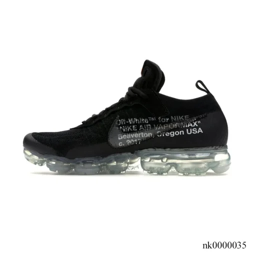Air VaporMax OW Black Shoes Sneakers - nk0000035 - Image 2