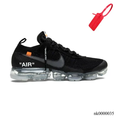 OW x Air VaporMax Black Shoes Sneakers – nk0000035