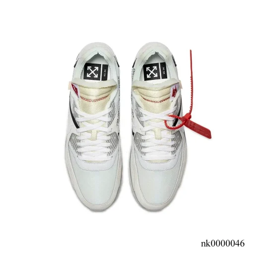 Off White x AM 90 The Ten Shoes Sneakers – nk0000046 - Image 4