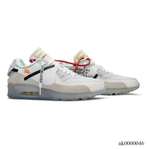 Off White x AM 90 The Ten Shoes Sneakers – nk0000046 - Image 3