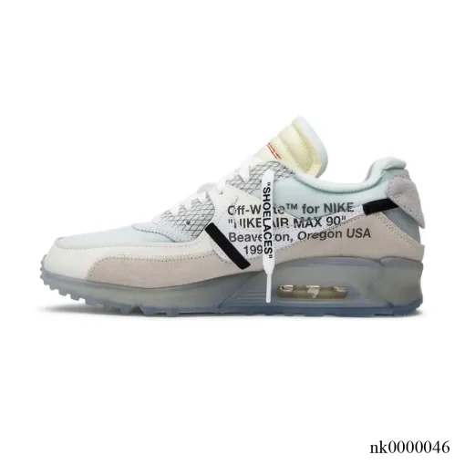 Off White x AM 90 The Ten Shoes Sneakers – nk0000046 - Image 2