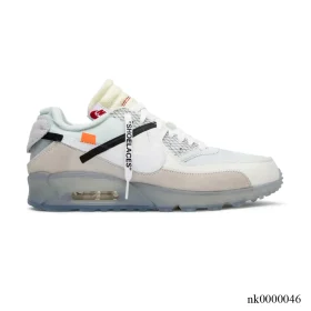 Off White x AM 90 The Ten Shoes Sneakers – nk0000046