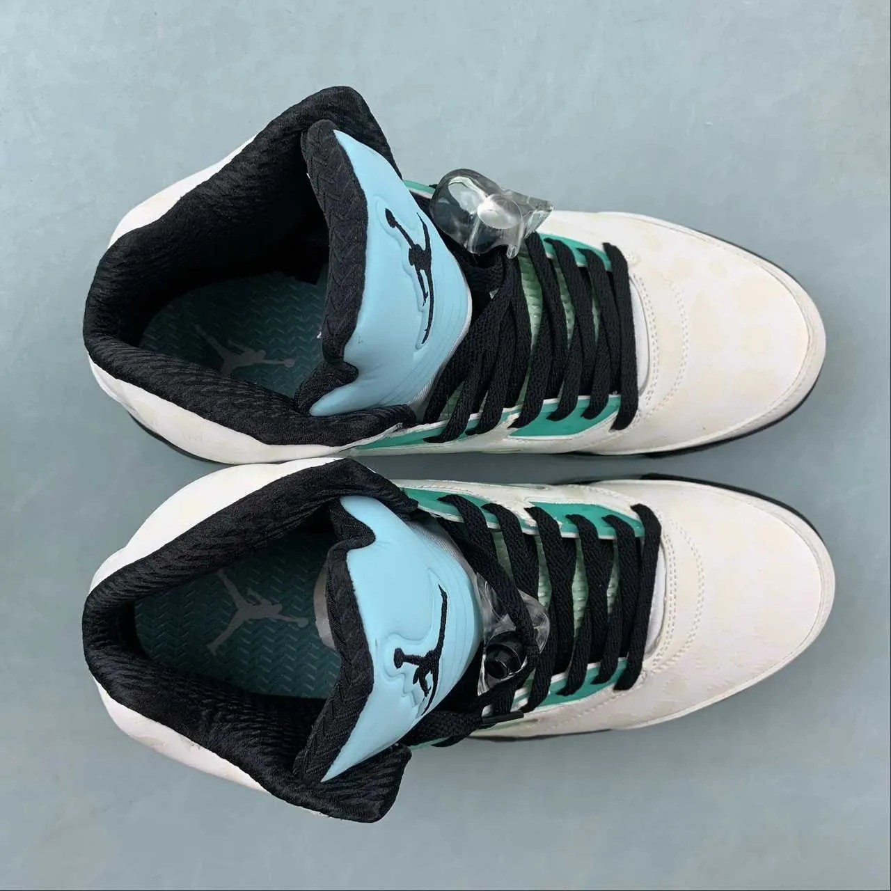 AJ 5 Retro Island Green Shoes Sneakers - nk0000087 - Image 9