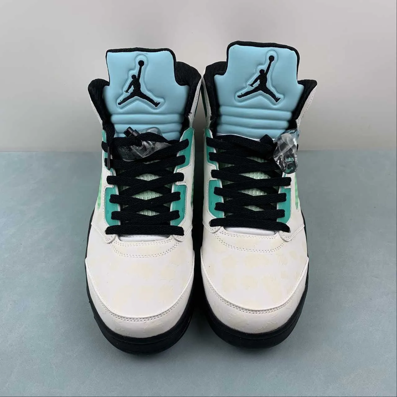 AJ 5 Retro Island Green Shoes Sneakers - nk0000087 - Image 11