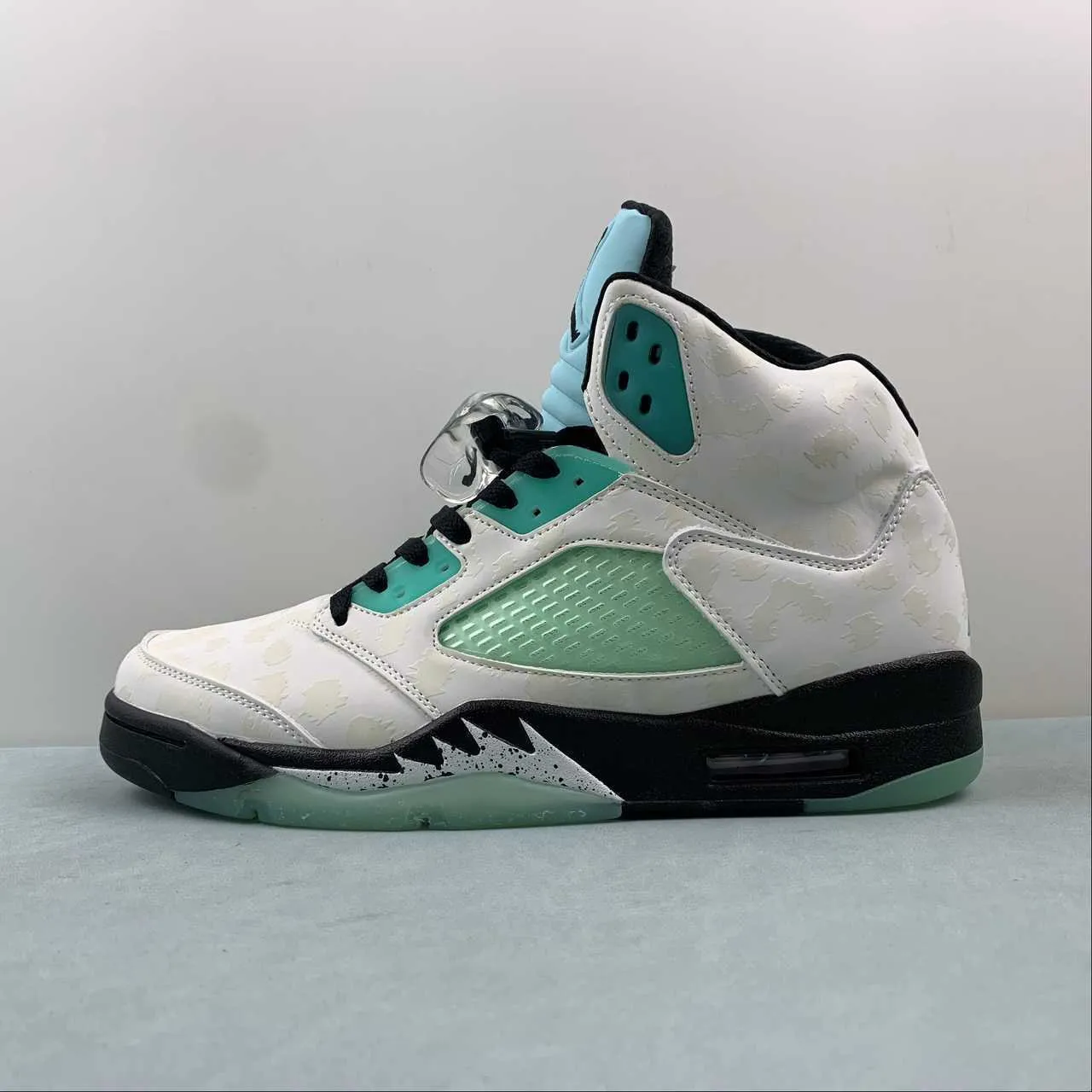 AJ 5 Retro Island Green Shoes Sneakers - nk0000087 - Image 6