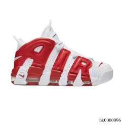 Air More Uptempo Varsity Red Shoes Sneakers - nk0000096
