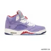 AJ 5 Retro Trophy Room Ice Blue Shoes Sneakers - nk0000146