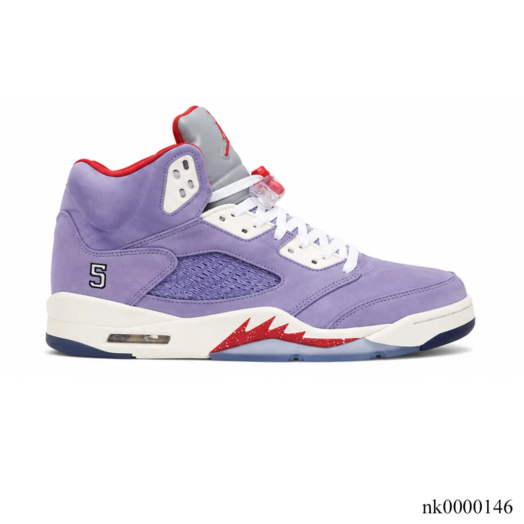 AJ 5 Retro Trophy Room Ice Blue Shoes Sneakers - nk0000146