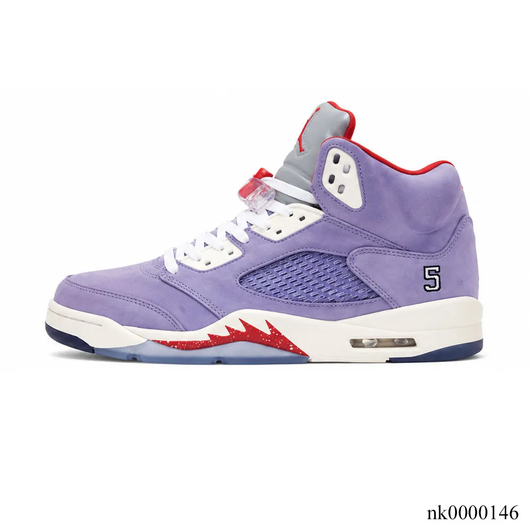 AJ 5 Retro Trophy Room Ice Blue Shoes Sneakers - nk0000146 - Image 2
