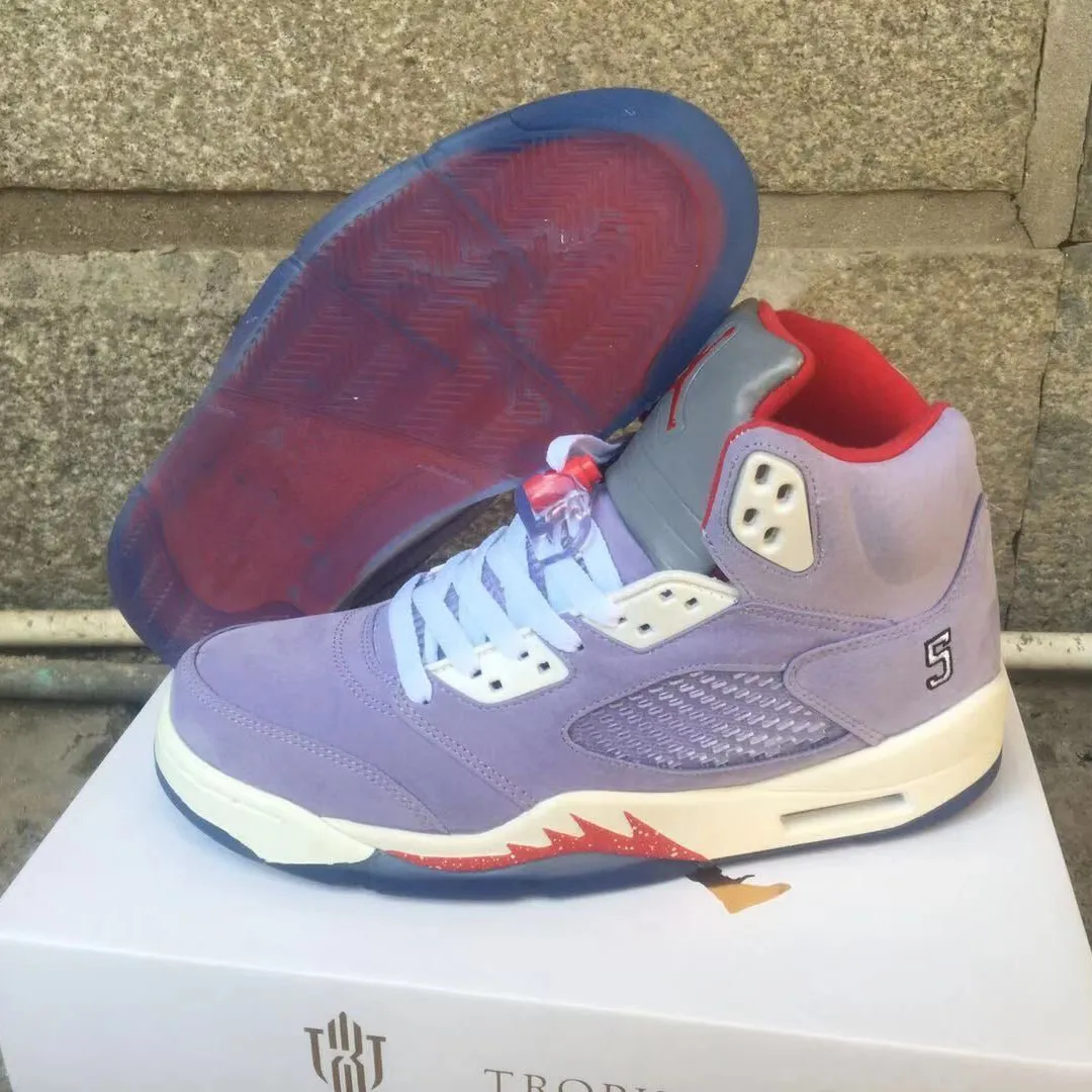 AJ 5 Retro Trophy Room Ice Blue Shoes Sneakers - nk0000146 - Image 8