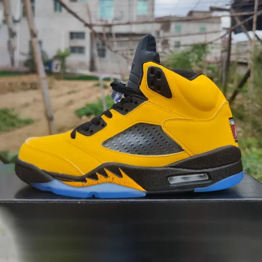 AJ 5 Retro Michigan (2019) Shoes Sneakers - nk0000157 - Image 6