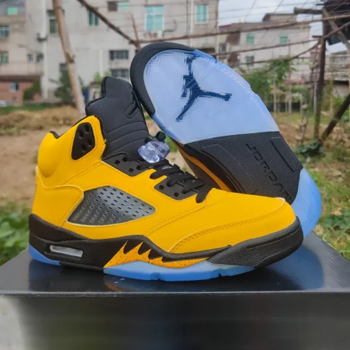 AJ 5 Retro Michigan (2019) Shoes Sneakers - nk0000157 - Image 7