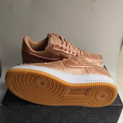 AF 1 Low Clot Rose Gold Silk Shoes Sneakers - nk0000199 - Image 10