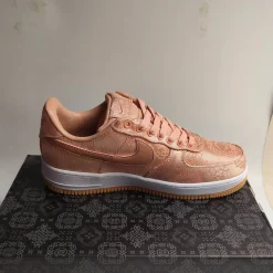 AF 1 Low Clot Rose Gold Silk Shoes Sneakers - nk0000199 - Image 7