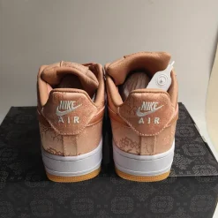 AF 1 Low Clot Rose Gold Silk Shoes Sneakers - nk0000199 - Image 8