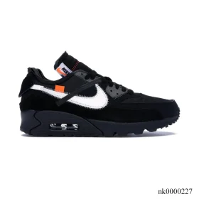 AM 90 OW Black Shoes Sneakers - nk0000227