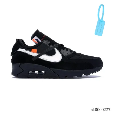 AM 90 OW Black Shoes Sneakers - nk0000227