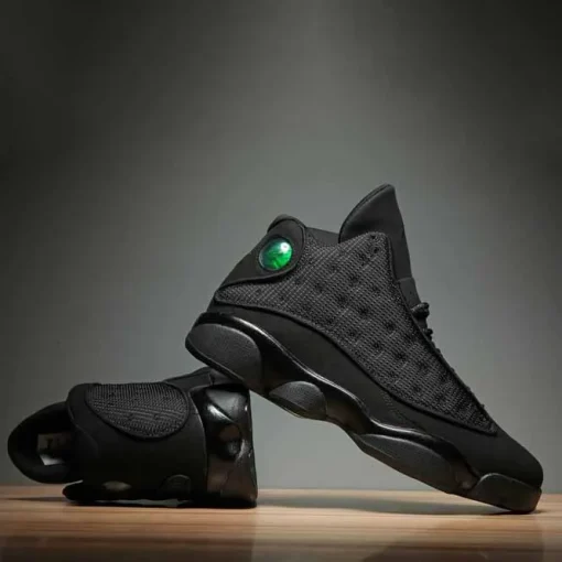 AJ 13 Black Cat Shoes Sneakers - nk0000314 - Image 7