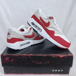 AM 1 Anniversary Red Shoes Sneakers - nk0000511 - Image 12