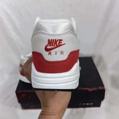 AM 1 Anniversary Red Shoes Sneakers - nk0000511 - Image 13