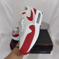 AM 1 Anniversary Red Shoes Sneakers - nk0000511 - Image 14