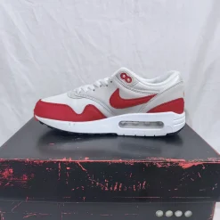 AM 1 Anniversary Red Shoes Sneakers - nk0000511 - Image 15