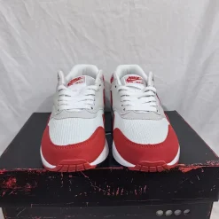 AM 1 Anniversary Red Shoes Sneakers - nk0000511 - Image 5