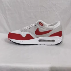 AM 1 Anniversary Red Shoes Sneakers - nk0000511 - Image 4