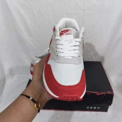 AM 1 Anniversary Red Shoes Sneakers - nk0000511 - Image 7