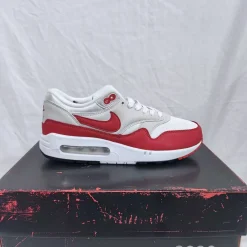 AM 1 Anniversary Red Shoes Sneakers - nk0000511 - Image 8