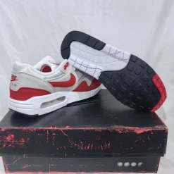 AM 1 Anniversary Red Shoes Sneakers - nk0000511 - Image 11