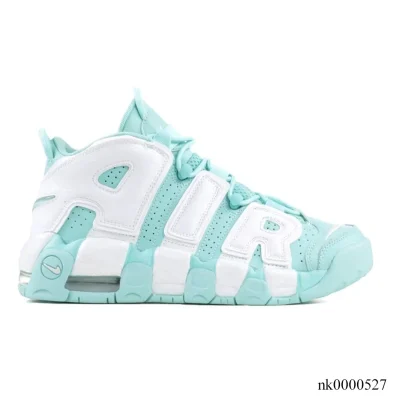 Air More Uptempo Island Green Shoes Sneakers – nk0000527