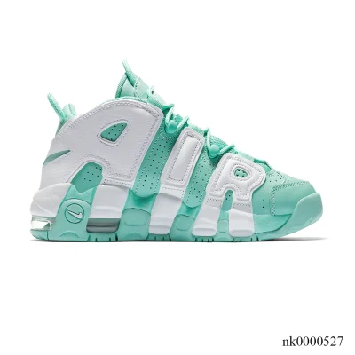 Air More Uptempo Island Green Shoes Sneakers – nk0000527