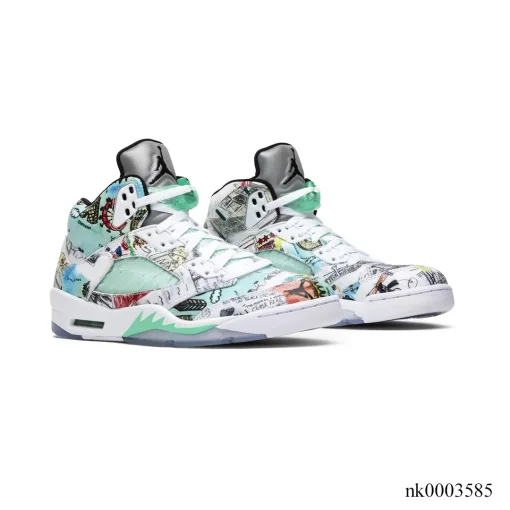 AJ 5 Wings Shoes Sneakers - nk0000601 - Image 3