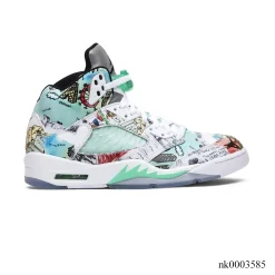 AJ 5 Retro Wings Shoes Sneakers - nk0000601
