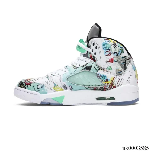 AJ 5 Wings Shoes Sneakers - nk0000601 - Image 2