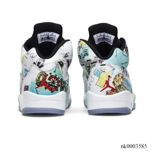 AJ 5 Wings Shoes Sneakers - nk0000601 - Image 4