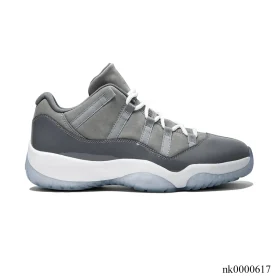 AJ 11 Low Cool Grey Shoes Sneakers - nk0000617