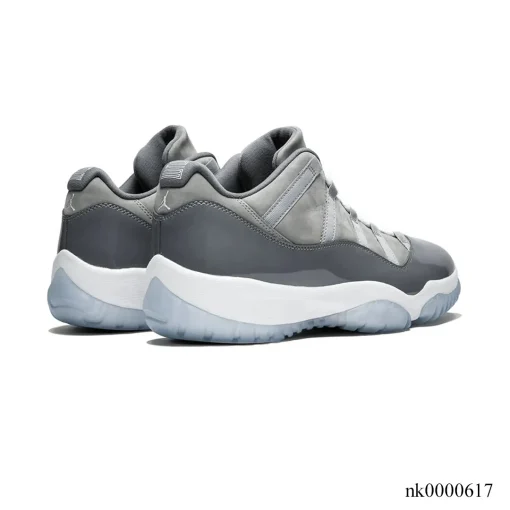 AJ 11 Low Cool Grey Shoes Sneakers - nk0000617 - Image 4