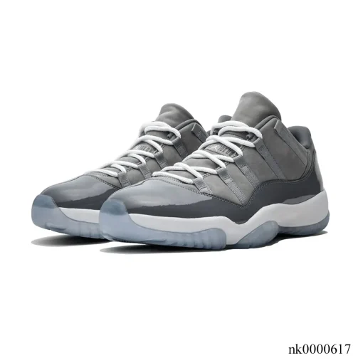 AJ 11 Low Cool Grey Shoes Sneakers - nk0000617 - Image 3