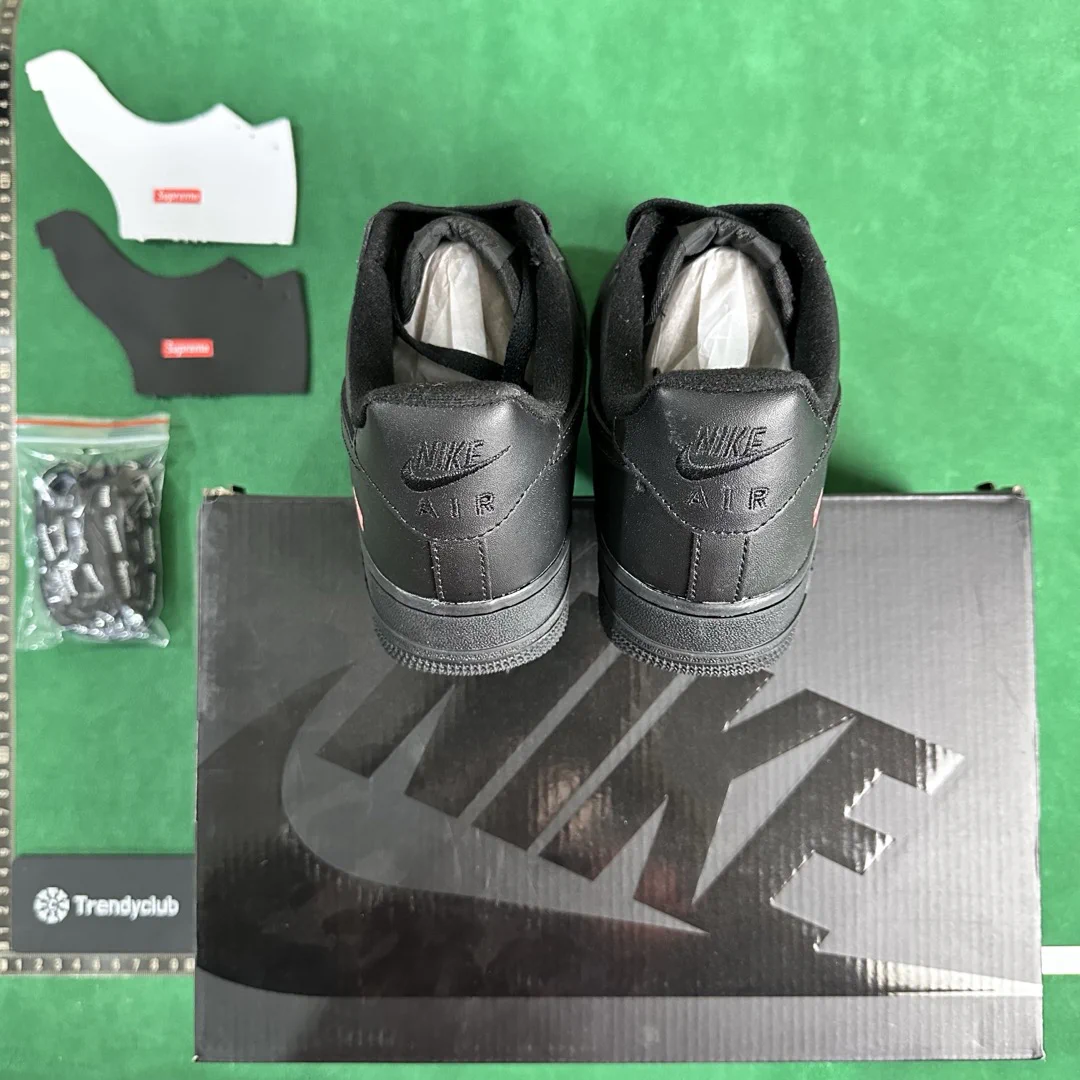 SUP x AF 1 Low Black Shoes Sneakers – nk0000697 - Image 11