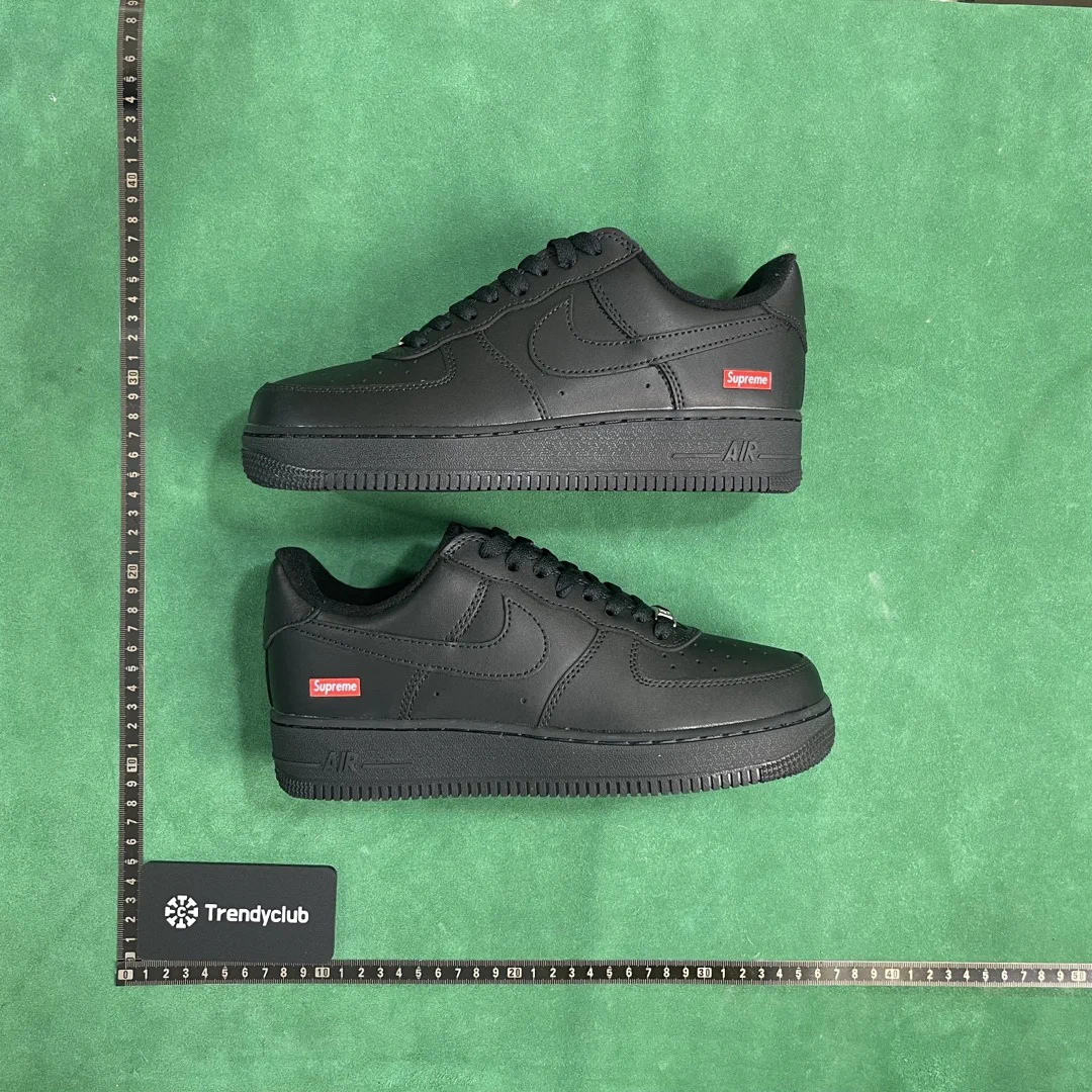 SUP x AF 1 Low Black Shoes Sneakers – nk0000697 - Image 5